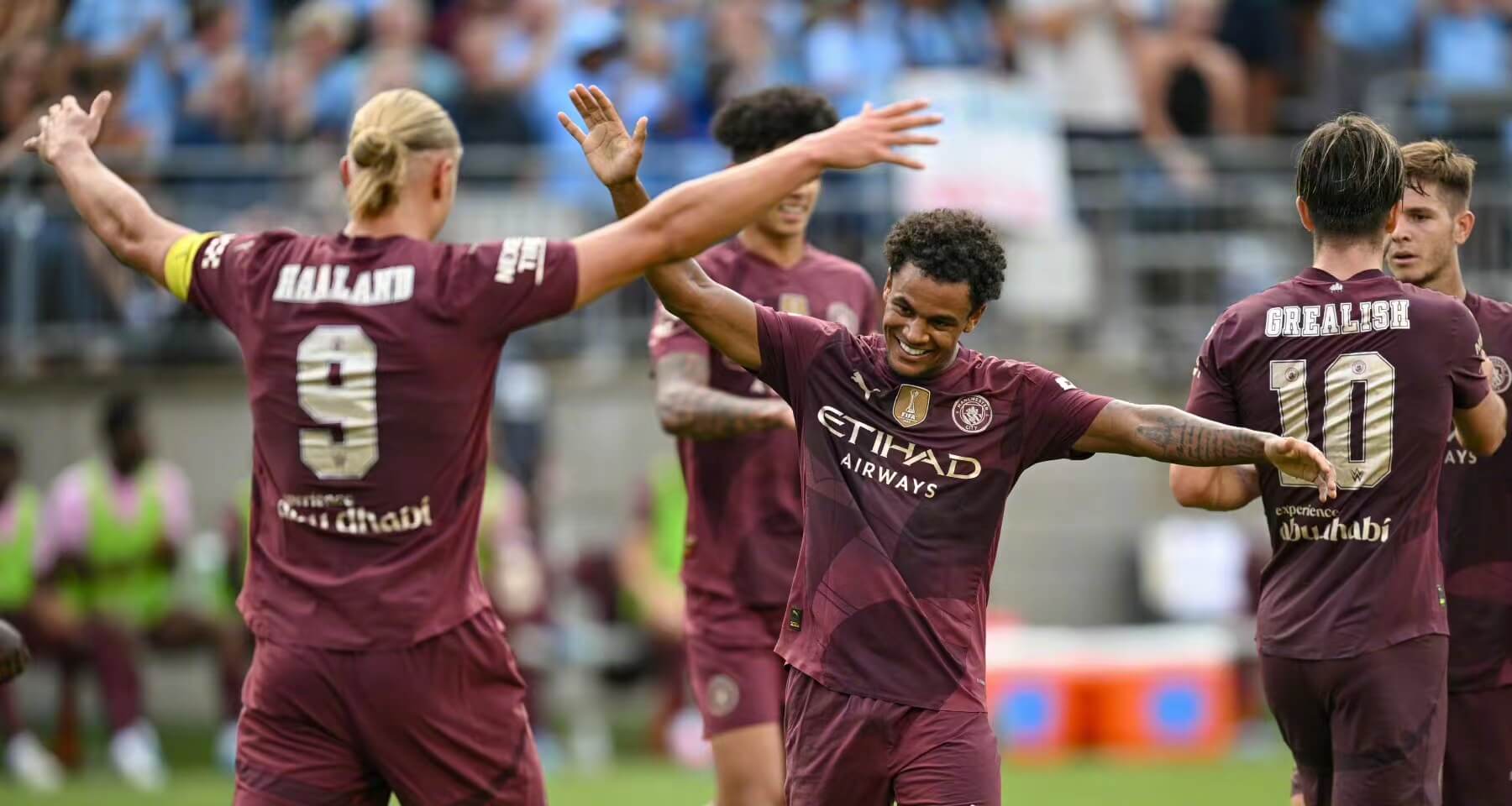 Después de la tormenta, siempre habrá un arcoíris, el Manchester City ganó la pretemporada